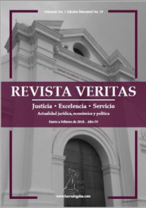 Revista Veritas No. 19. Enero a Febrero 2018