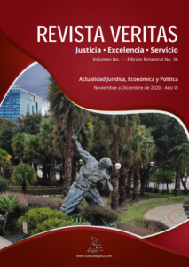 Revista Veritas Edición bimestral No. 36 Noviembre a Diciembre 2020